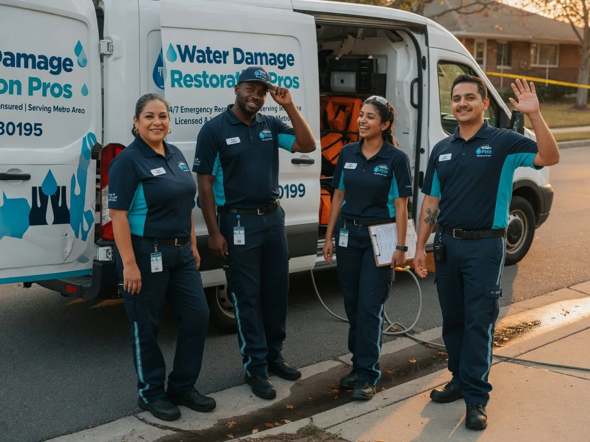 Water Damage Restoration company in Mineral Bluff, GA